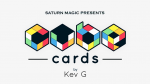 (image for) Saturn Magic Presents Cube Cards by Kev G - Trick