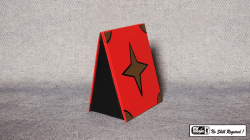(image for) Mini Triangular Box by Mr. Magic - Trick