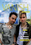 (image for) VANISH Magazine April/May 2016 - Ehrlich Brothers eBook DOWNLOAD
