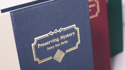 (image for) Preserving Mystery by Jamy Ian Swiss - Book