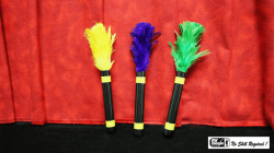 (image for) Ultra Visual Color Changing Feather (Small) by Mr. Magic - Trick