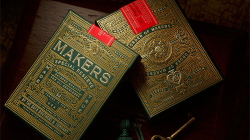 (image for) MAKERS Playing Cards by Dan and Dave