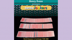 (image for) Searching Jookers (DVD and Red Gimmicks) by Henry Evans - Trick