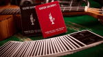 (image for) Silver Sackbut Playing Cards (Red)
