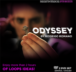 (image for) Odyssey by Rodrigo Romano and Bazar de Magia - DVD