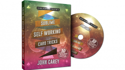 (image for) BIGBLINDMEDIA Presents Sublime Self Working Card Tricks by John Carey - DVD