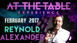 (image for) At The Table Live Lecture - Reynold Alexander February 1st 2017 video DOWNLOAD