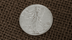 (image for) Walking Liberty Half Dollar Single Coin (Ungimmicked)