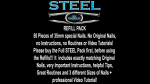 (image for) STEEL Refill Nails 50 ct. (35mm) by Rasmus - Trick