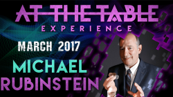 (image for) At The Table Live Lecture - Michael Rubinstein March 1st 2017 video DOWNLOAD