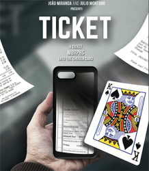 (image for) Ticket by Joo Miranda and Julio Montoro - Trick