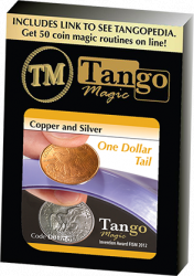 (image for) Copper and Silver (Tails) (D0177) by Tango Magic