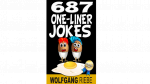 (image for) 687 One-Liner Jokes by Wolfgang Riebe eBook DOWNLOAD