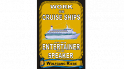 (image for) Working On Cruise Ships as an Entertainer & Speaker by Wolfgang Riebe eBook DOWNLOAD