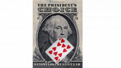 (image for) The President's Choice (DVD and Gimmicks) by SansMinds - DVD