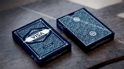 (image for) Visa Blue Playing Cards by Patrick Kun and Alex Pandrea