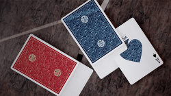 (image for) Visa Red Playing Cards by Patrick Kun and Alex Pandrea