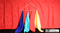 (image for) Silk Off Hanger by Mr. Magic - Trick
