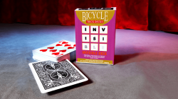 (image for) Invisible Deck Bicycle (Black) - Trick