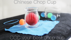 (image for) CCC Chinese Chop Cup by Ziv - Trick