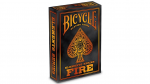 (image for) Bicycle Fire Playing Cards
