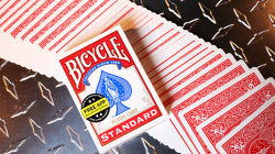 (image for) Bicycle Standard Red Poker Cards (New Box)
