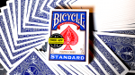 (image for) Bicycle Standard Blue Poker Cards (New Box)