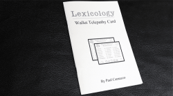 (image for) Lexicology 2.0 With Telepathy Card by Paul Carnazzo - Trick
