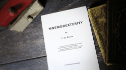 (image for) Mnemodexterity by L. De Bevere - Book