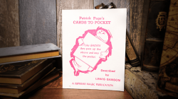(image for) Patrick Page's Cards to Pocket by Lewis Ganson - Book
