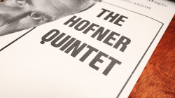 (image for) The Hofner Quintet by John Hofner - Book