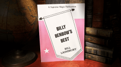 (image for) Billy Benbow's Best by Bill Lainsbury - Book