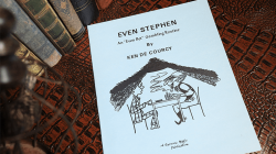 (image for) Even Stephen by Ken de Courcy - Book