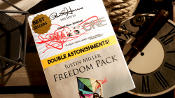 (image for) Paul Harris Presents Warp One/Freedom Pack Double Astonishments by Justin Miller & David Jenkins - Trick