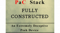 (image for) PaC Stack: Fully Constructed (Gimmicks and Online Instructions) by Paul Carnazzo - Trick