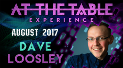 (image for) At The Table Live Lecture - Dave Loosley August 2nd 2017 video DOWNLOAD