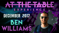(image for) At The Table Live Lecture - Ben Williams December 6th 2017 video DOWNLOAD