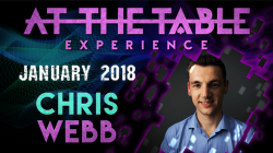 (image for) At The Table Live Lecture - Chris Webb January 3rd 2018 video DOWNLOAD