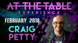 (image for) At The Table Live Lecture - Craig Petty February 7th 2018 video DOWNLOAD