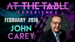 (image for) At The Table Live Lecture - John Carey 1 February 21st 2018 video DOWNLOAD