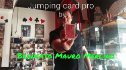 (image for) Jumping Card Pro by Brancato Mauro Merlino (magie di merlino) video DOWNLOAD