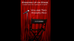 (image for) Standing Up on Stage Volume 2 Personality Pieces by Scott Alexander - DVD