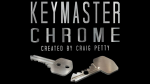 (image for) Keymaster Chrome (Gimmicks and Online Instructions) by Craig Petty - Trick