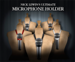(image for) Nick Lewin's Ultimate Microphone Holder (Black) - Trick