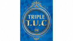 (image for) Triple TUC Half Dollar (D0183) Gimmicks and Online Instructions by Tango - Trick