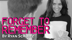 (image for) Forget to Remember by Ryan Schlutz and Big Blind Media video DOWNLOAD
