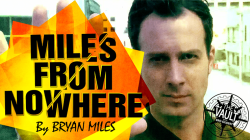 (image for) The Vault - Miles from Nowhere by Bryan Miles Mixed Media DOWNLOAD