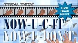 (image for) Special Edition NOW-U-C-IT, NOW-U-DON'T (DVD, Book and Gimmick) by Jeff Stewart and Meir Yedid - DVD