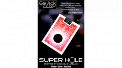 (image for) SUPER HOLE (RED) by Mickael Chatelain - Trick