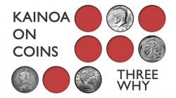 (image for) Kainoa on Coins: Three Why - DVD